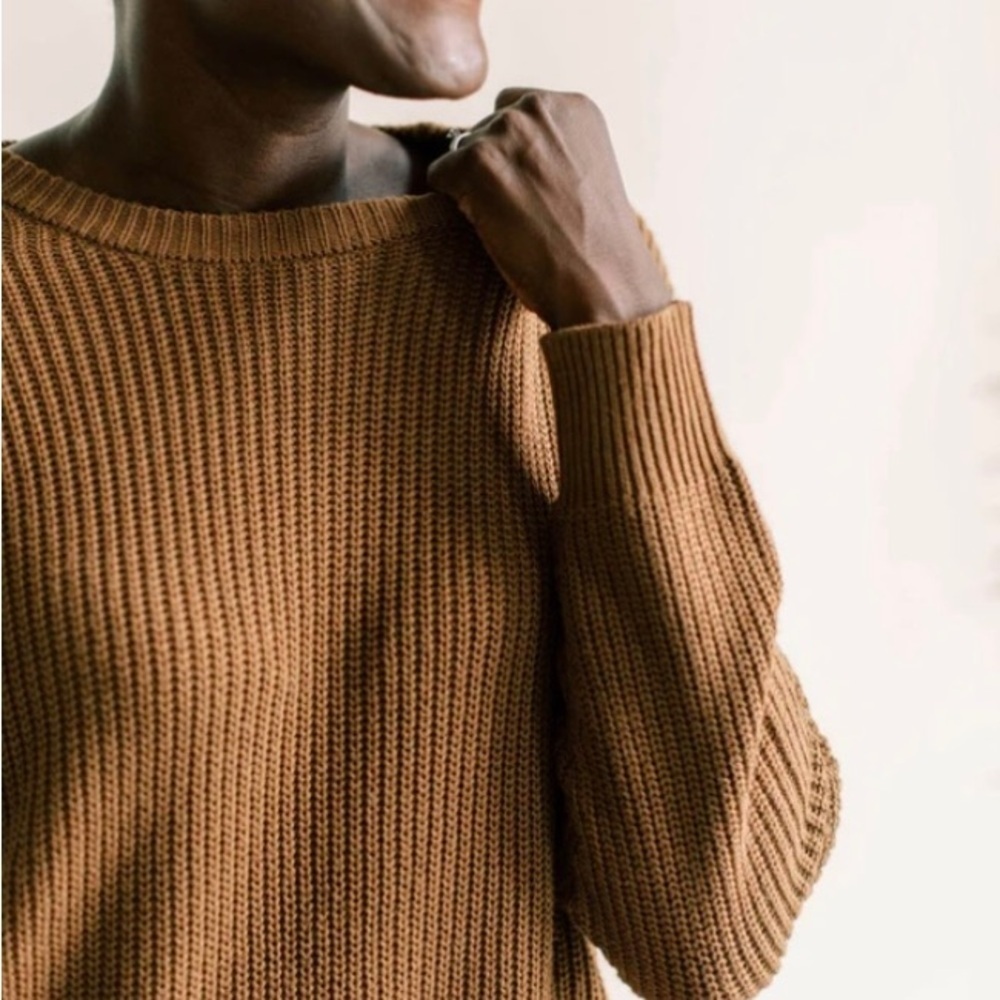 Jax & Lennon knit sweater pullover Bamboo Rayon & organic Cotton - Picture 2 of 8